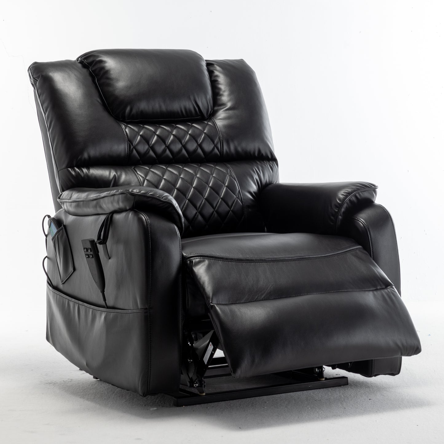 The Stafford Collection - Black Power Lift Chair