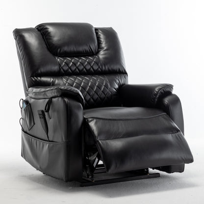 The Stafford Collection - Black Power Lift Chair