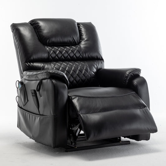 The Stafford Collection - Black Power Lift Chair